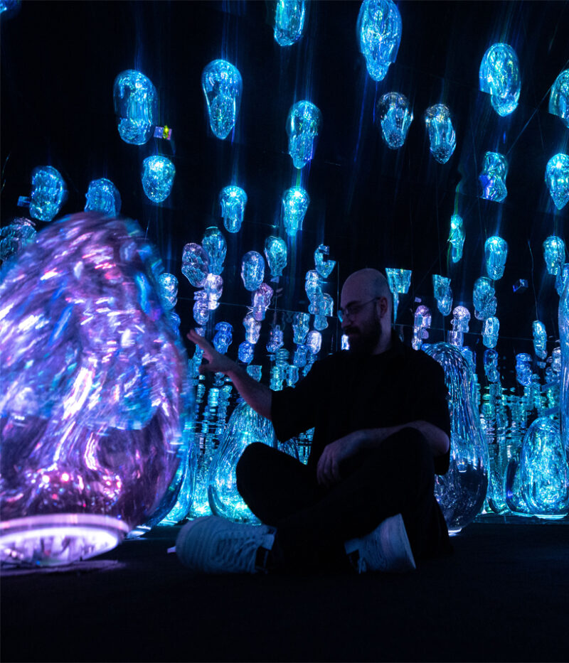 قوانین موزه هنر دیجیتال تیم‌لب ابوظبی