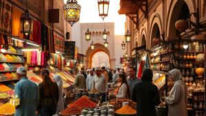 معرفی بهترین بازارهای سنتی عمان