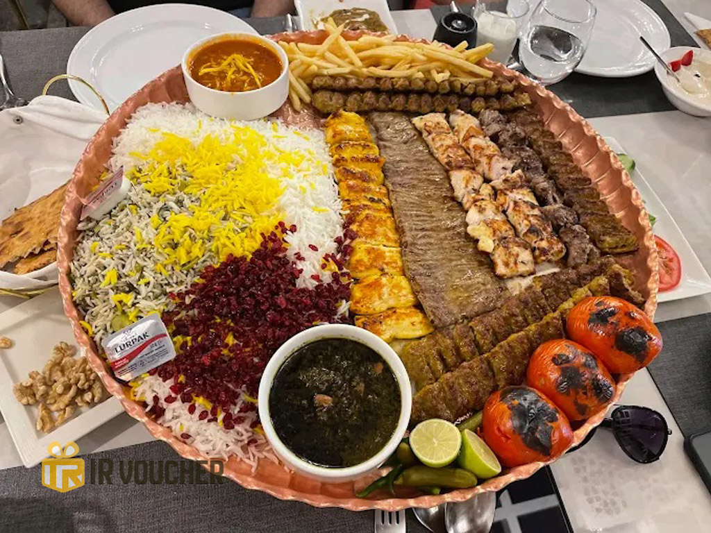 رستوران ایرانی یاشار پالاس در جمیرا