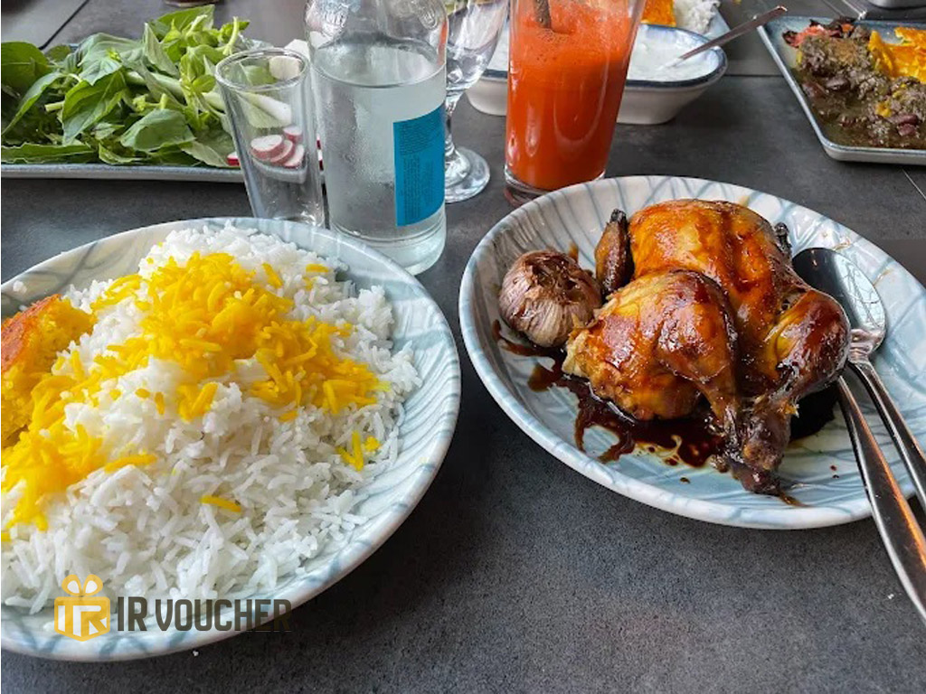 رستوران ایرانی ریواس در جمیرا