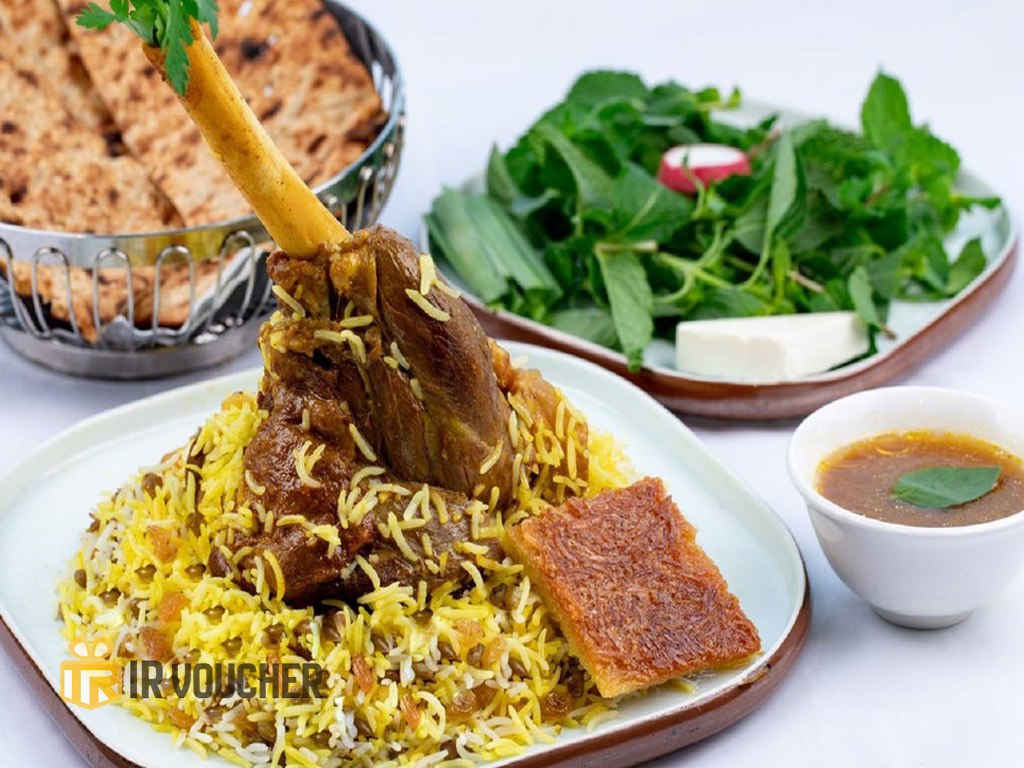 رستوران ایران زمین در جمیرا