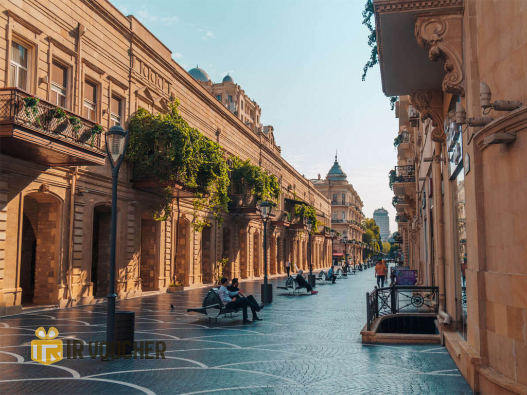سفر به آذربایجان در تابستان