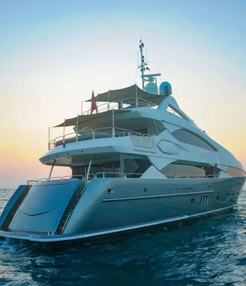 قوانین کشتی سوپر یات 7 ستاره دبی