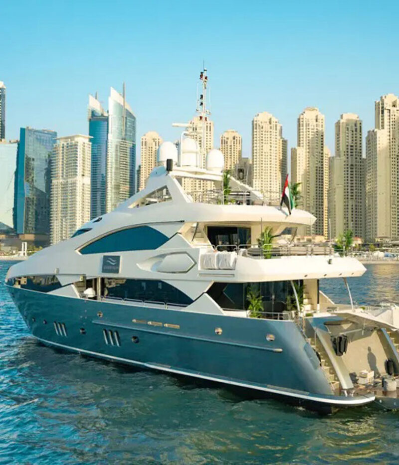 هزینه کشتی سوپر یات 7 ستاره دبی