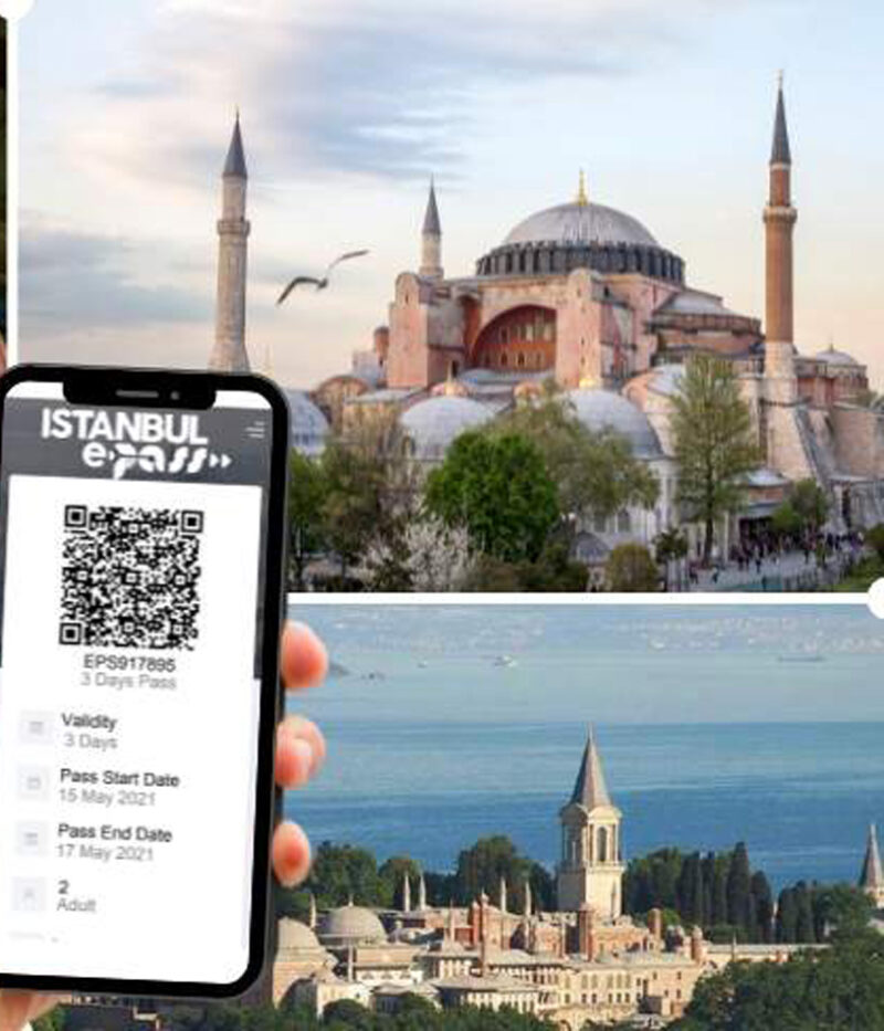 هزینه بلیط کارت گردشگری E-Pass استانبول