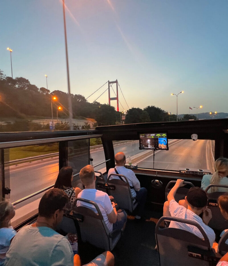 خرید تور اتوبوس گردشگری Hop-On-Hop-Off استانبول