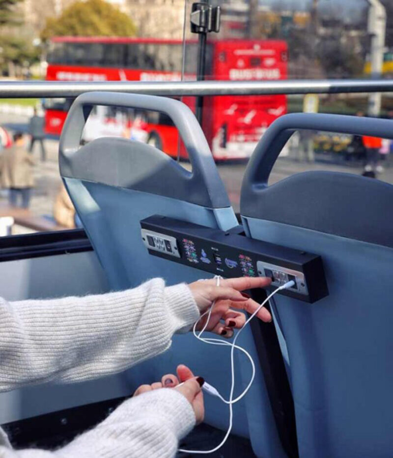 هزینه بلیط تور اتوبوس گردشگری Hop-On-Hop-Off استانبول