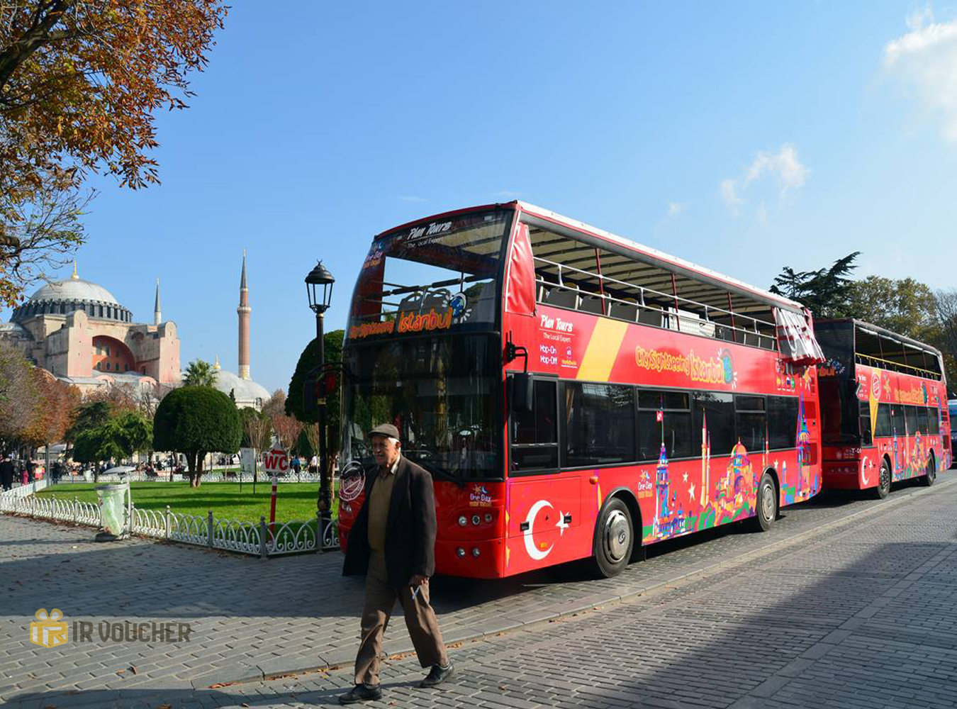 اتوبوس گردشگری Hop-On-Hop-Off استانبول