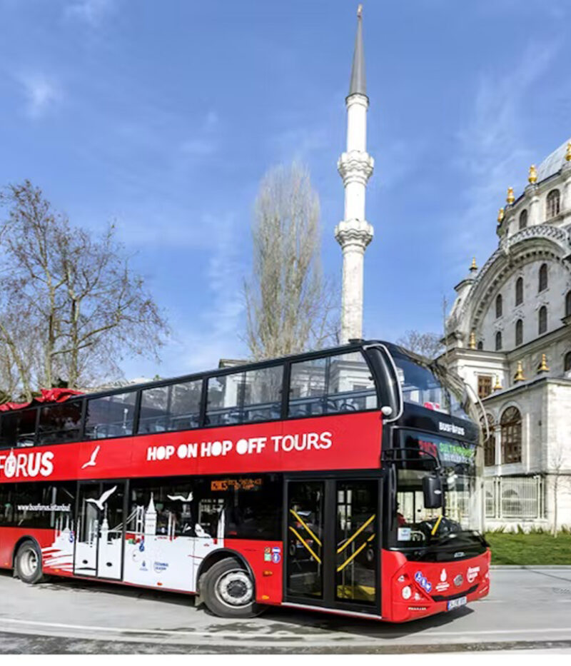 امکانات تور اتوبوس گردشگری Hop-On-Hop-Off استانبول