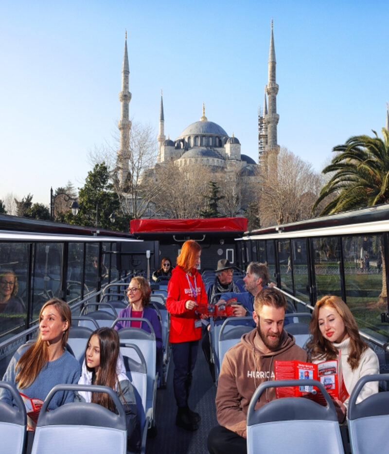 قوانین تور اتوبوس گردشگری Hop-On-Hop-Off استانبول