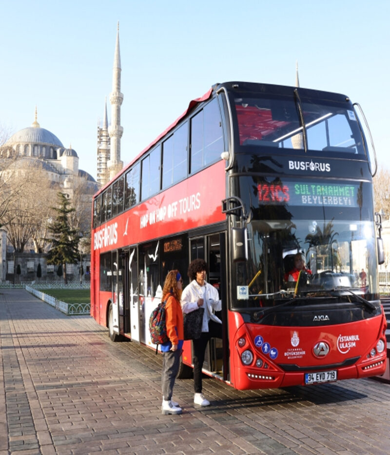 عکس تور اتوبوس گردشگری Hop-On-Hop-Off استانبول