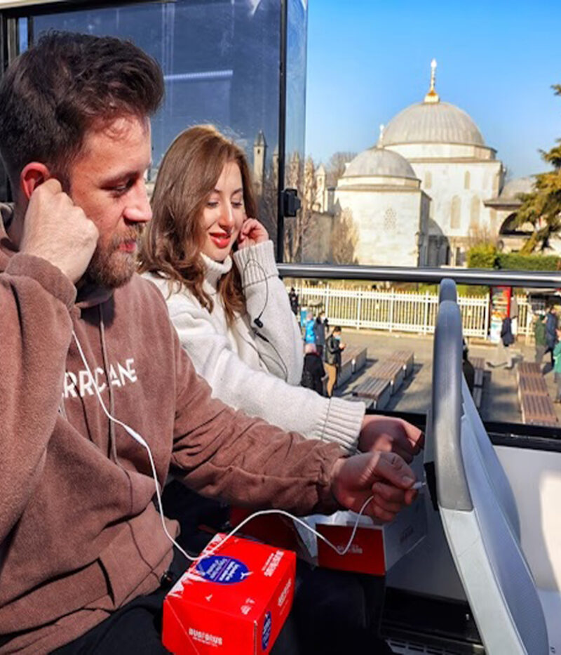تصاویر تور اتوبوس گردشگری Hop-On-Hop-Off استانبول