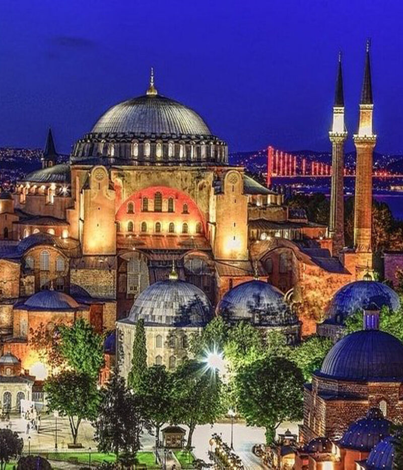 بلیط ایا صوفیه استانبول