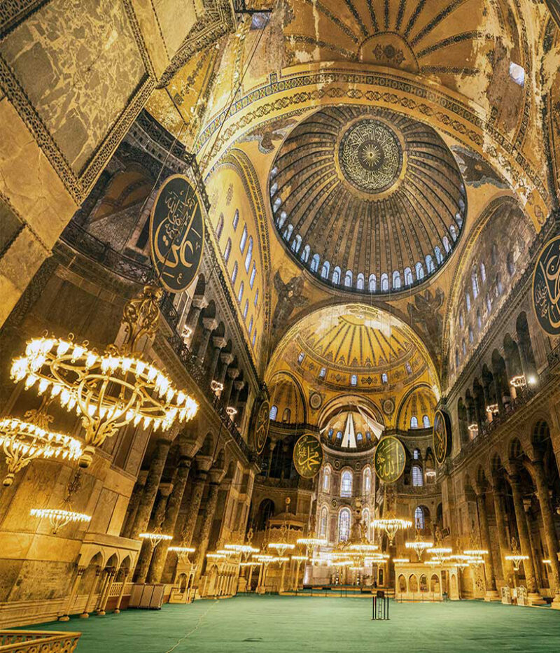 قیمت بلیط ایا صوفیه استانبول