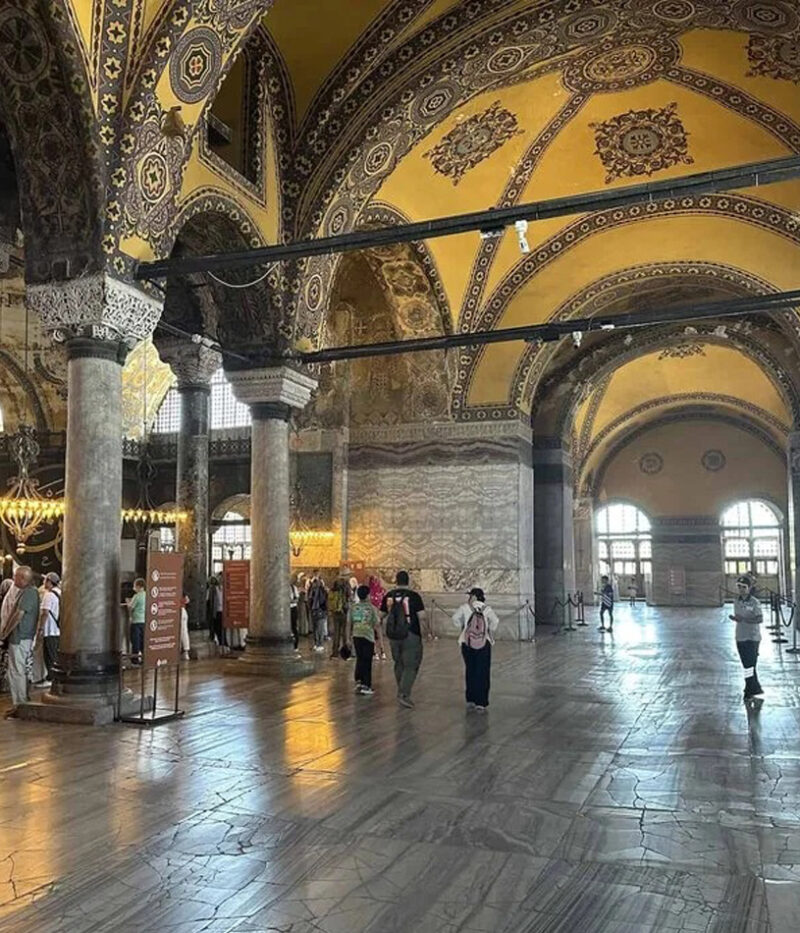هزینه بلیط ایا صوفیه استانبول