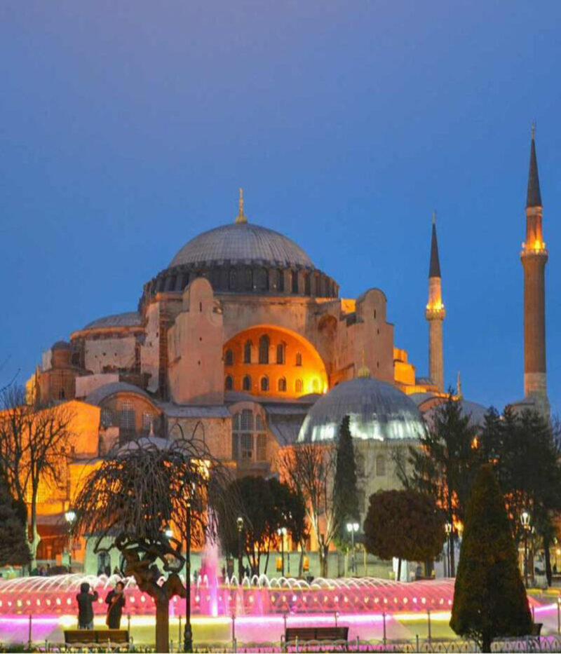 امکانات ایا صوفیه استانبول