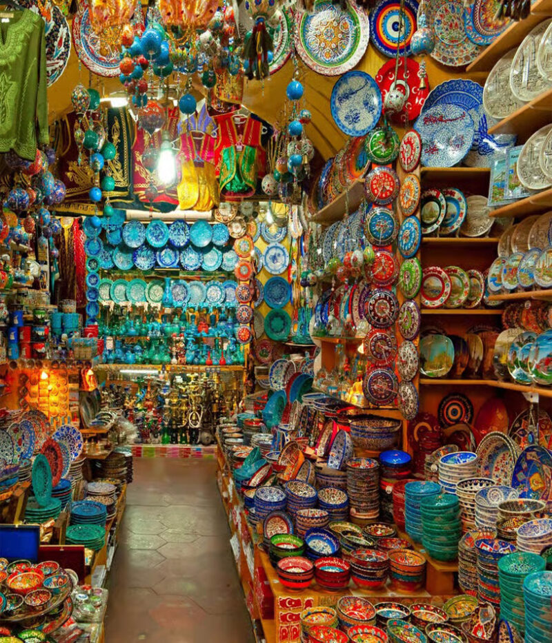 خرید بلیط تور ویژه خرید استانبول