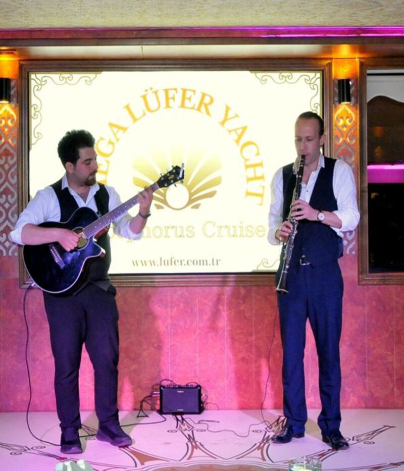 بلیط تور کروز بسفر با شام استانبول