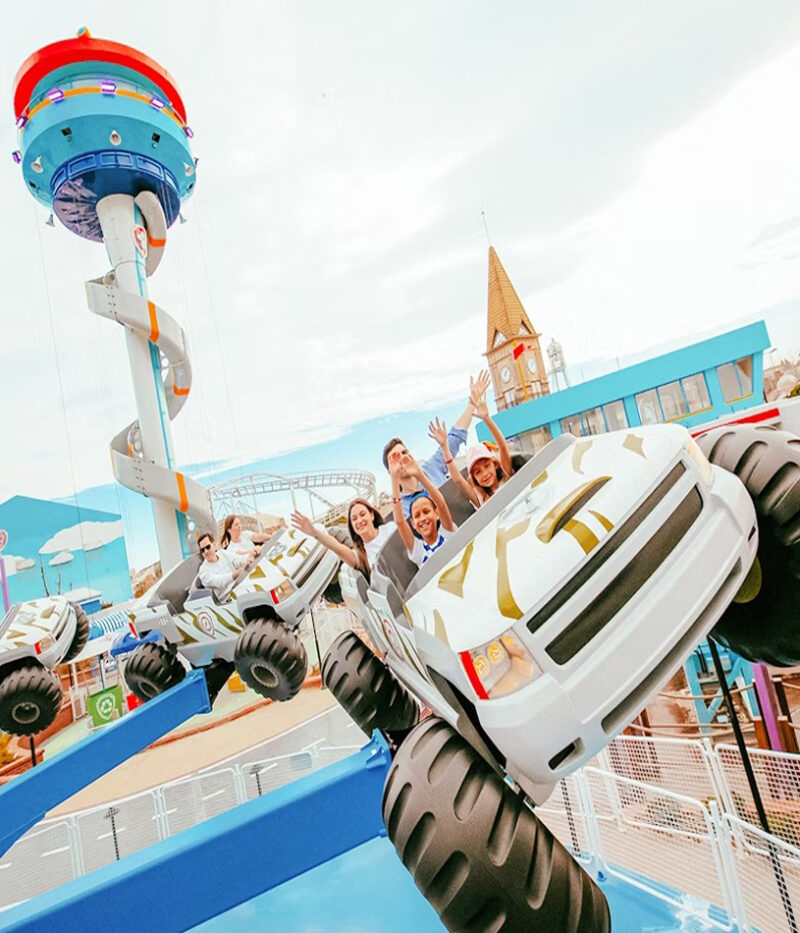 سواری های لند آو لجندز آنتالیا