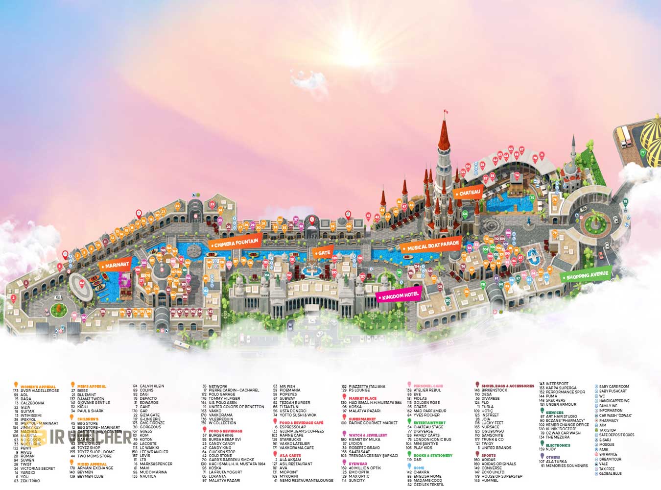 لند آو لجندز آنتالیا