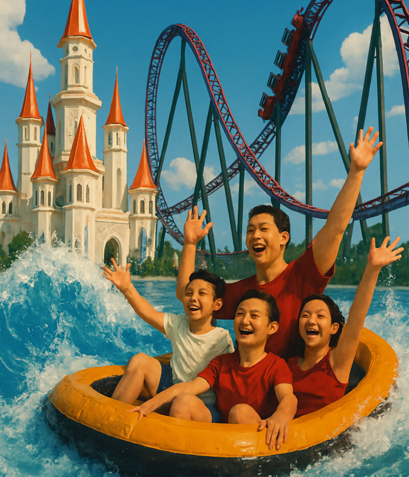 پارک موضوعی لند آو لجندز آنتالیا