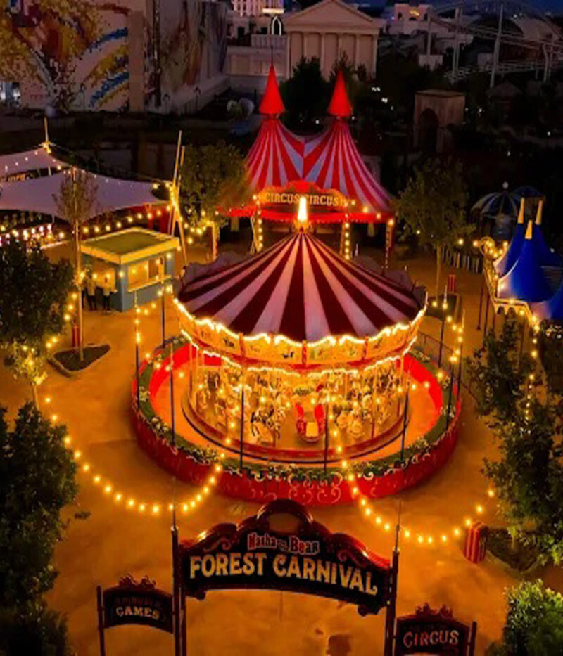 شهربازی لند آو لجندز آنتالیا