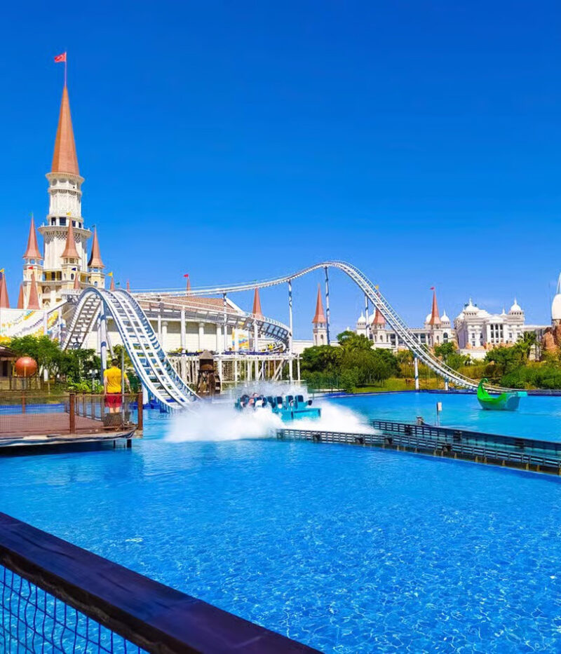 قیمت بلیط لند آو لجندز آنتالیا