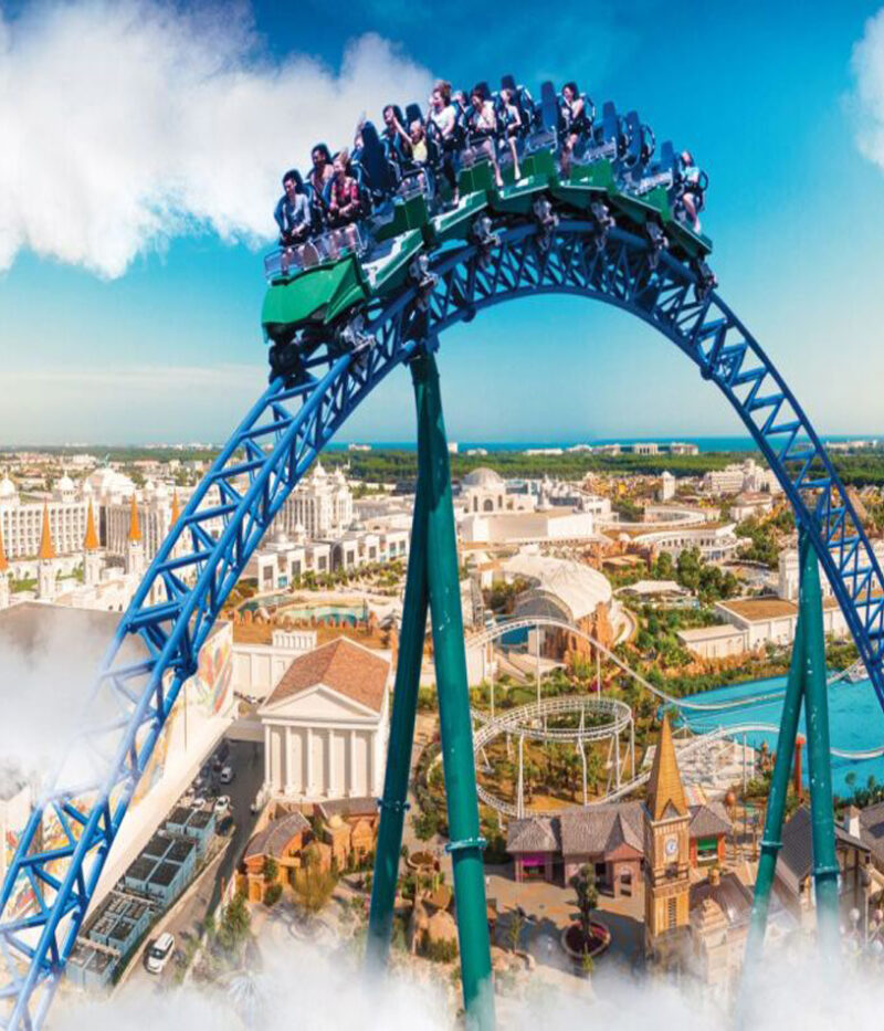 تفریحات لند آو لجندز آنتالیا