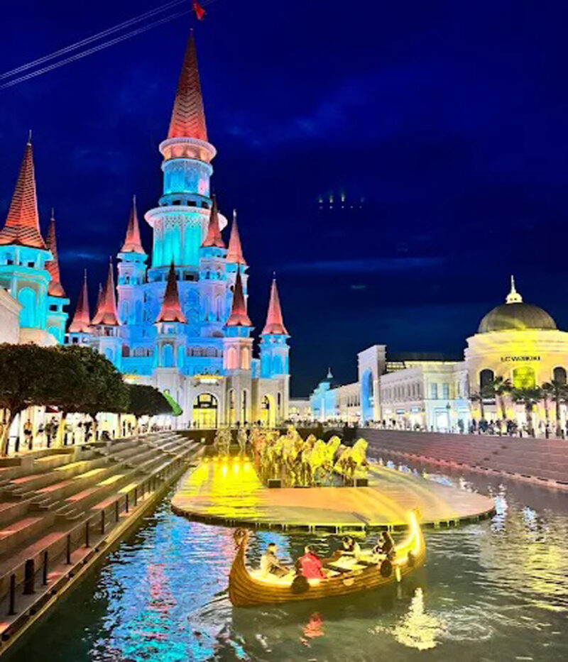 قوانین لند آو لجندز آنتالیا