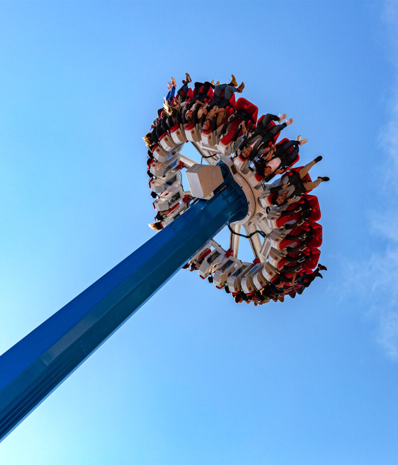 تفریحات شهربازی ویالند استانبول