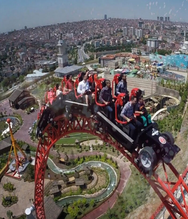 قیمت بلیط شهربازی ویالند استانبول