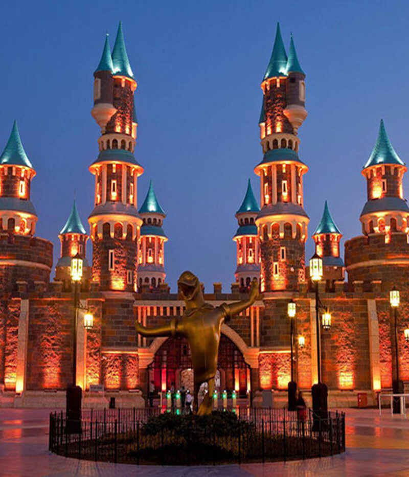 هزینه بلیط شهربازی ویالند استانبول