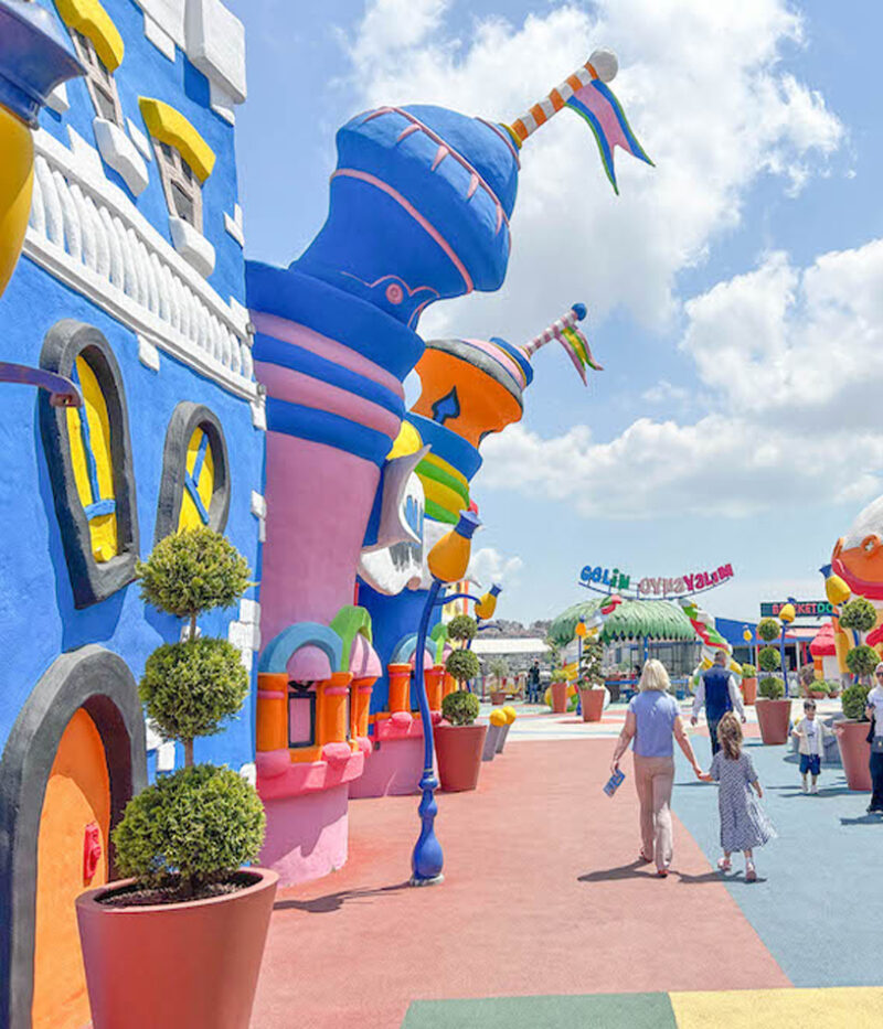 عکس شهربازی ویالند استانبول