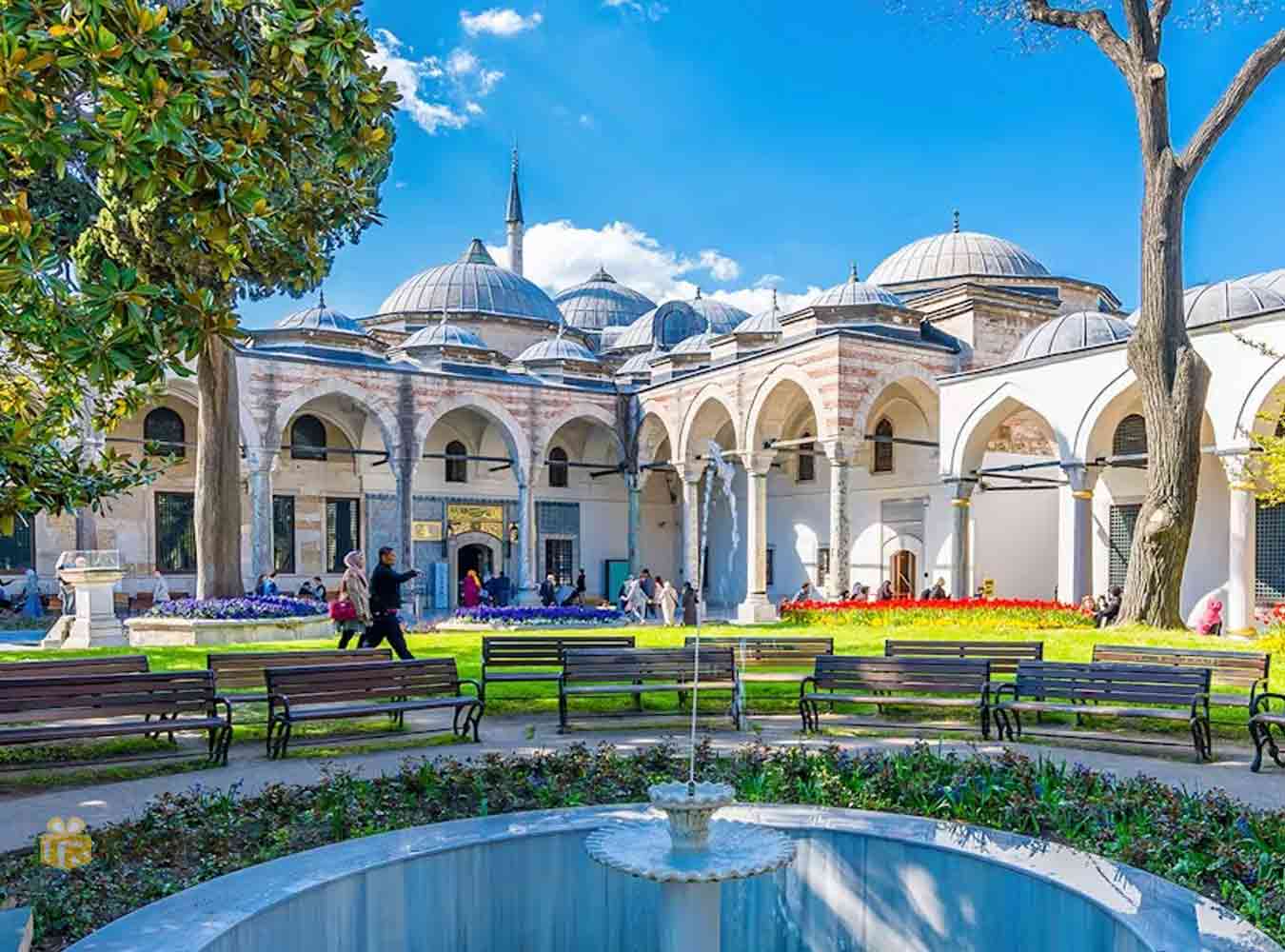 کاخ توپکاپی و موزه حرمسرا استانبول