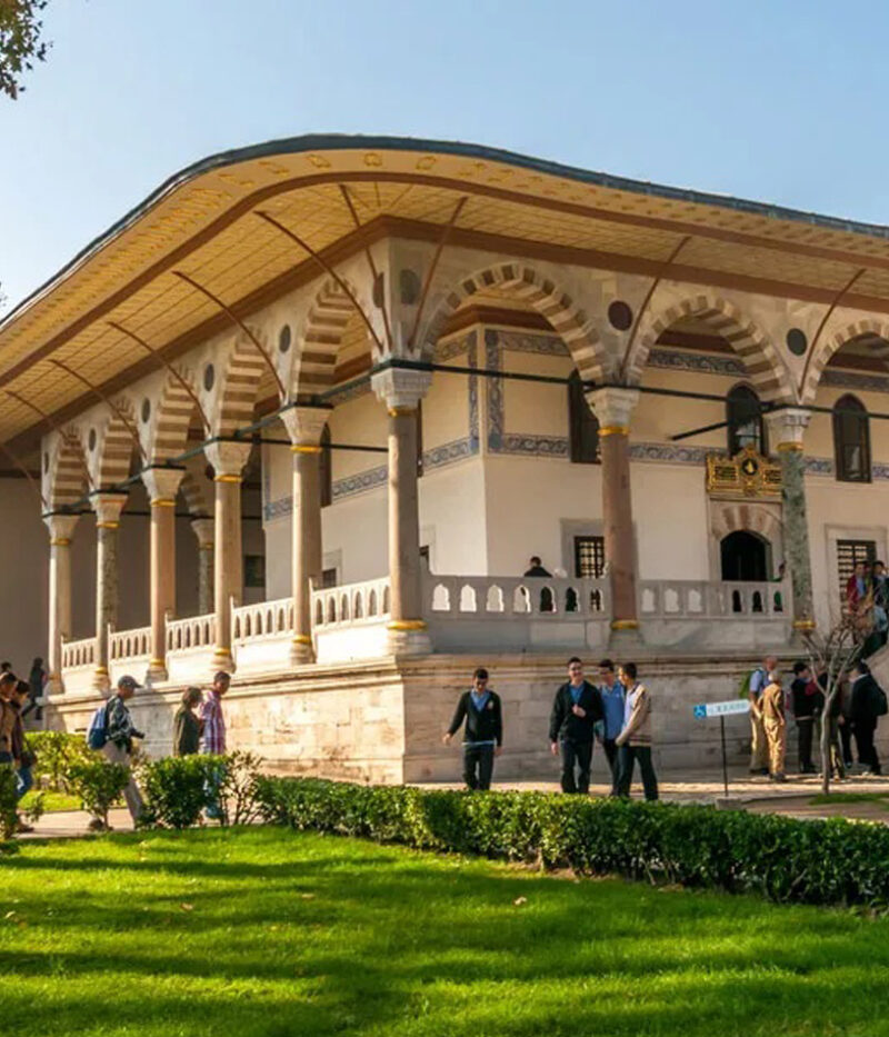 خرید بلیط کاخ توپکاپی و موزه حرمسرا استانبول