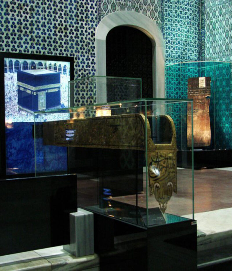 موزه کاخ توپکاپی و موزه حرمسرا استانبول