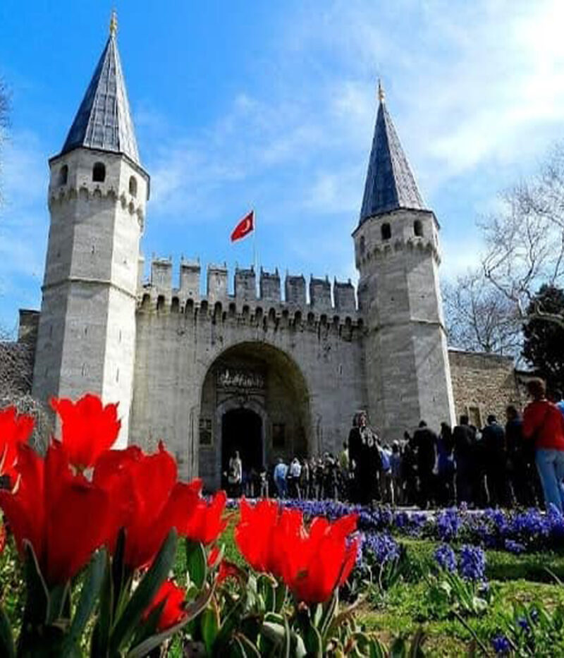 عکس کاخ توپکاپی و موزه حرمسرا استانبول