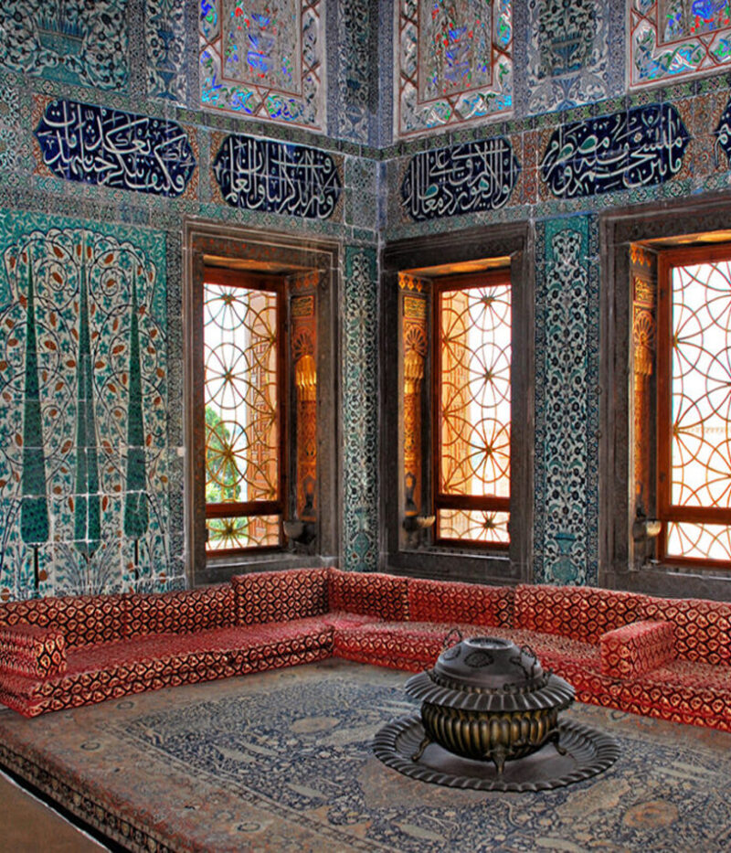 قیمت بلیط کاخ توپکاپی و موزه حرمسرا استانبول