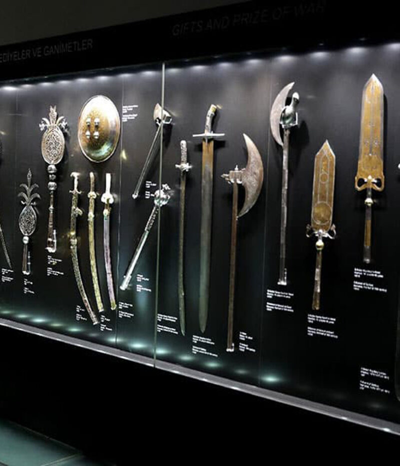 هزینه بلیط کاخ توپکاپی و موزه حرمسرا استانبول