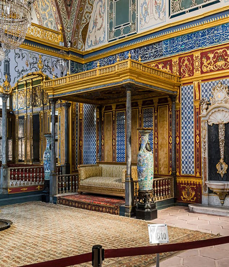 امکانات کاخ توپکاپی و موزه حرمسرا استانبول