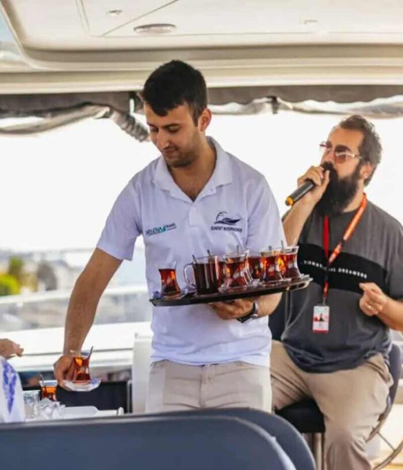 امکانات تور یات تفریحی در بسفر استانبول