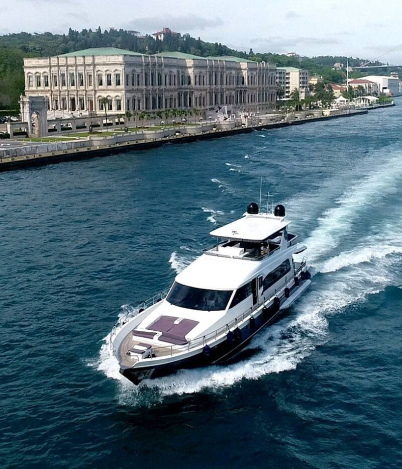 عکس یات تفریحی در بسفر استانبول