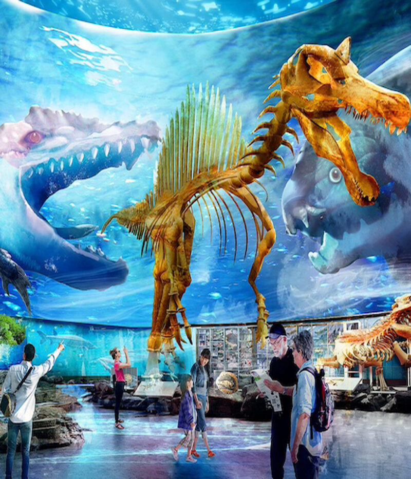 هزینه بلیط آکواریوم اوشناریوم سنگاپور