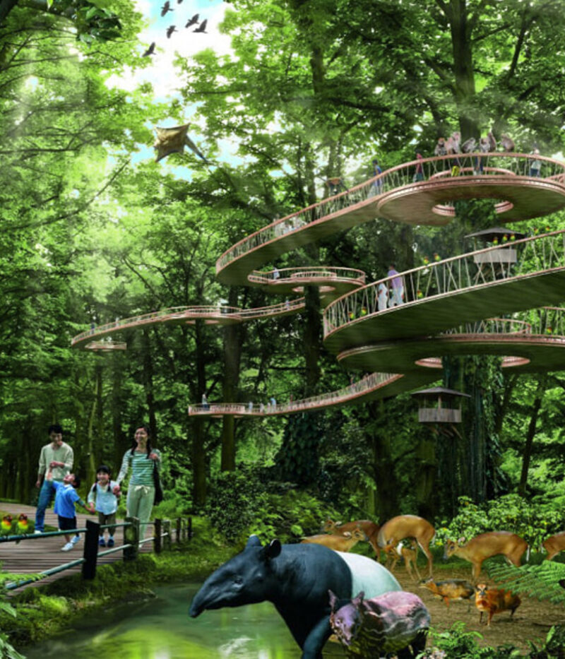 باغ‌وحش سنگاپور