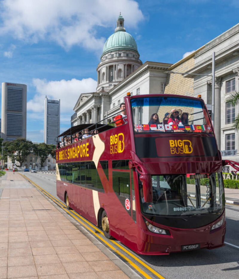 عکس تور بیگ باس سنگاپور