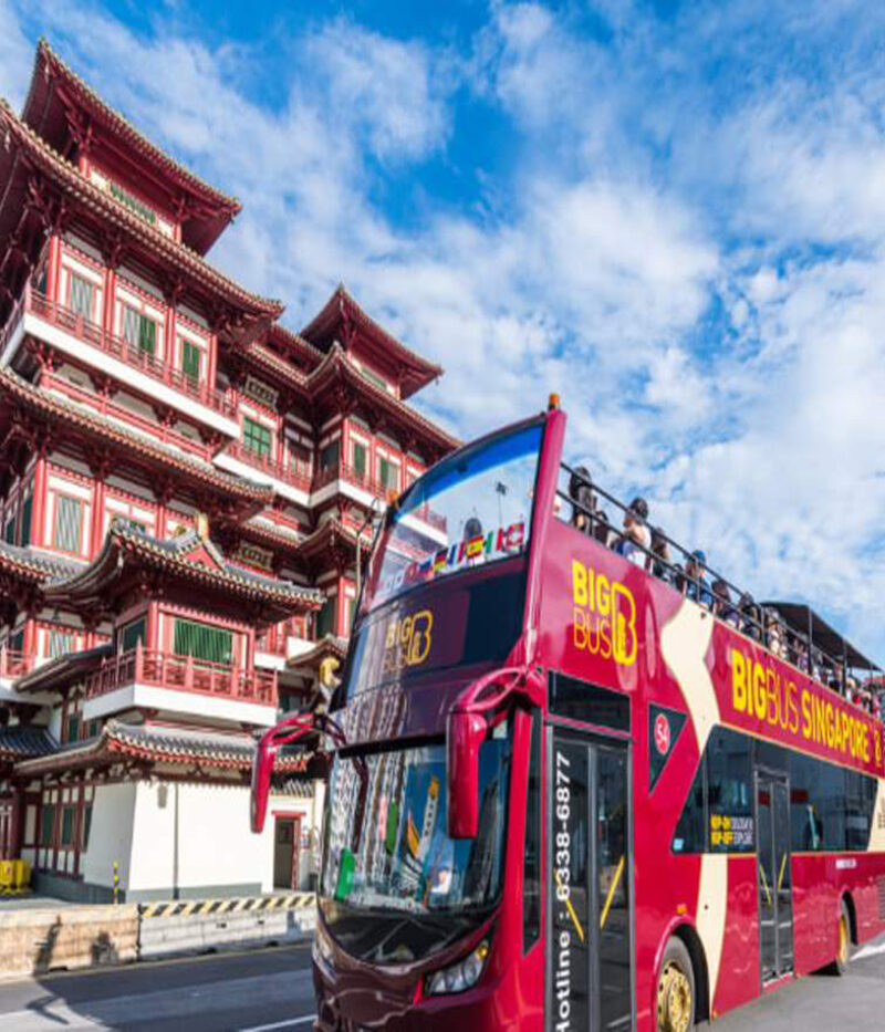 هزینه تور بیگ باس سنگاپور