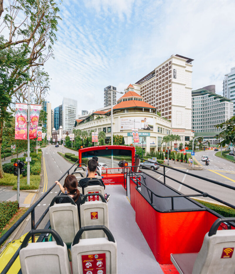 امکانات تور بیگ باس سنگاپور