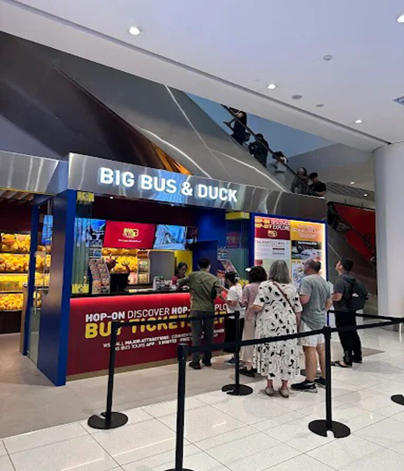 قوانین تور بیگ باس سنگاپور