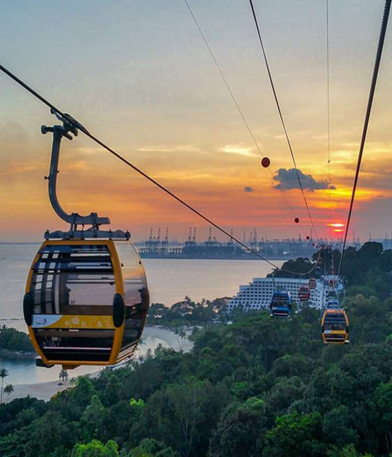 هزینه بلیط تله کابین سنتوزا