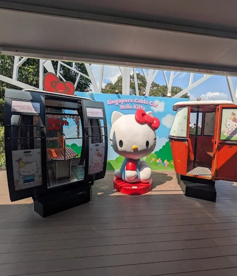 تصاویر تله کابین سنتوزا